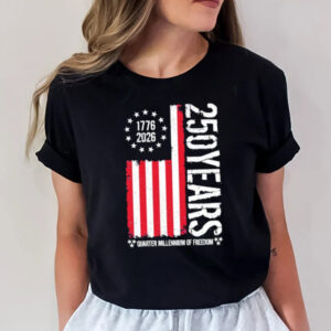 United States Freedom 250 Years Shirt