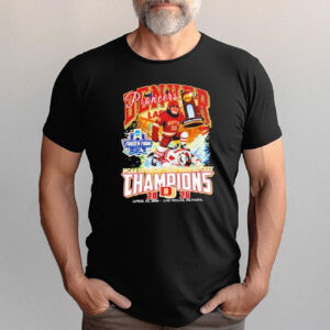 Denver Pioneers 2026 NCAA Men's Hockey Champions Shirt PersonalizedShirts.net