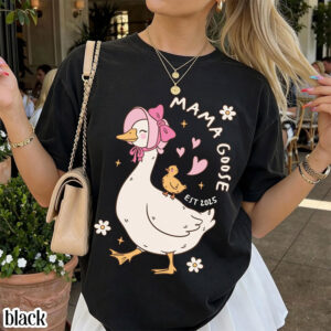 Custom Year Mama Goose Mothers Day Tee