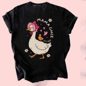 Custom Year Mama Goose Mothers Day Tee PersonalizedShirts.net