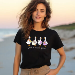 Cute Mama Goose, Mother’s Day Gift T-shirt
