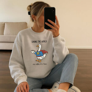 Superhero Mom Goose, Cute Gifts For Moms Shirt