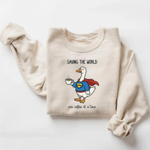 Superhero Mom Goose, Cute Gifts For Moms Shirt
