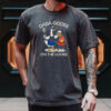 Dad Goose Silly Fathers Day Gifts Comfort Colors T-shirt
