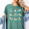 Funny Surfing Goose Hilarious Gifts For Dad Comfort Colors Tee