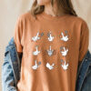 Goose Tennis Gift For Dad Comfort Colors Tee