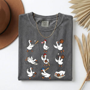 Silly Goose Baseball, Good Gifts For Father’s Day Comfort Colors Tee