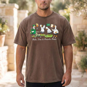 Silly Goose Golf Father’s Day Present Comfort Colors Tee