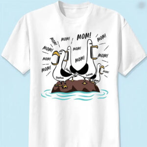 Personalized Name Seagull Mom, Mother’s Day Gift For Mom Shirt
