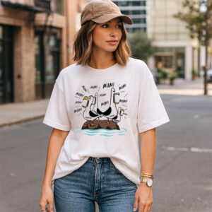 Personalized Name Seagull Mom, Mother's Day Gift For Mom Shirt 3 PersonalizedShirts.net