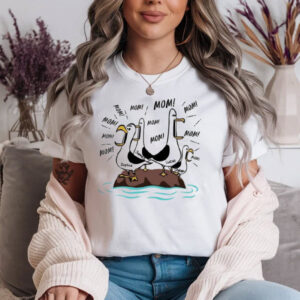 Personalized Name Seagull Mom, Mother’s Day Gift For Mom Shirt