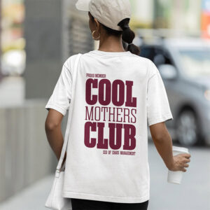 Proud Member Cool Mothers Club, Funny Gift Of Mom Shirt