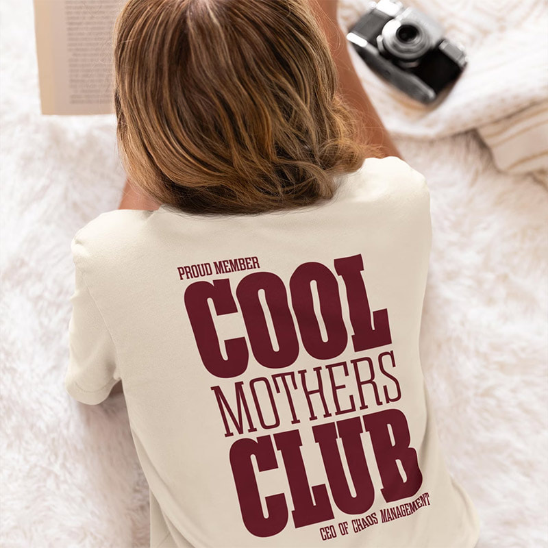 Proud Member Cool Mothers Club, Funny Gift Of Mom Shirt Proud Member Cool Mothers Club, Funny Gift Of Mom Shirt