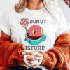 Donut Disturb Funny Donut And Coffee T-shirt
