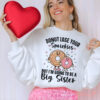 Donut Lose Your Sprinkles Big Sister T-shirt