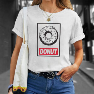 DONUT Obey Parody T-shirt