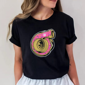 Donut Turbo Eat Sleep Race T-shirt