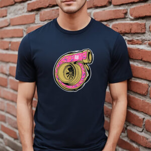 Donut Turbo Eat Sleep Race T-shirt