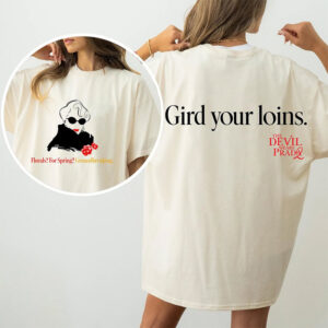 Florals For Spring Groundbreaking Devil Wears Prada 2 2-sided Shirt