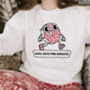 Funny Gym Will Run For Donut Shirt