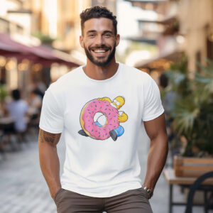 Homer Simpsons Donut, National Donuts Shirt