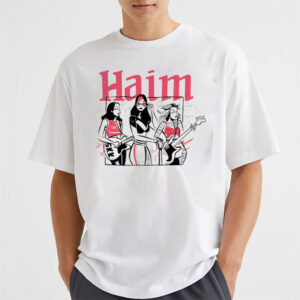 Haim Band On Tour Gift For Fan Shirt 3 PersonalizedShirts.net