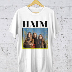 HAIM Homage, HAIM Band Merch T-shirt