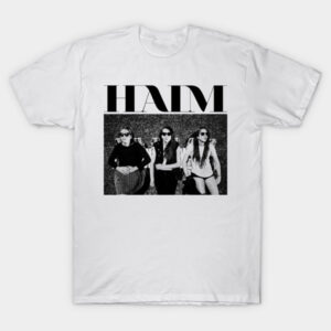 The Wire HAIM Days Are Gone Album Shirt