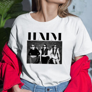 The Wire HAIM Days Are Gone Album Shirt