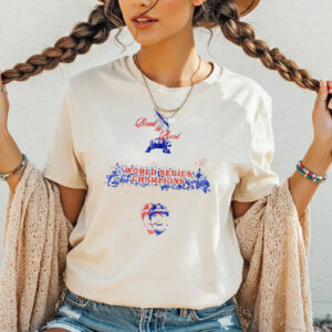 Kike Hernandez Back to Back World Series Champions Shirt PersonalizedShirts.net