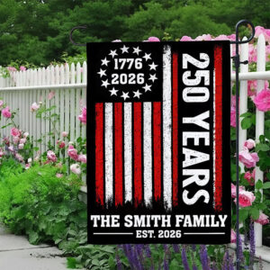 Anniversary Patriotic Eagle Custom 250 Years America Flag