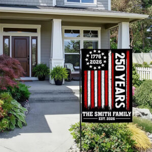 Anniversary Patriotic Eagle Custom 250 Years America Flag
