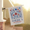 Anti Trump House Banner, Patriotic USA Garden Flag