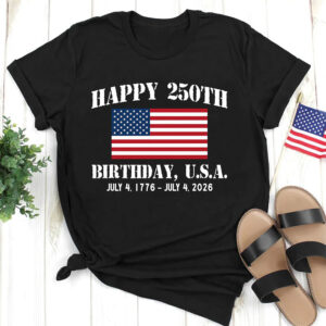 Happy 250th Birthday USA Independence Day Shirt 3 PersonalizedShirts.net