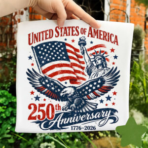 USA 250 Years Anniversary 4th Of July 1776-2026 Shirt