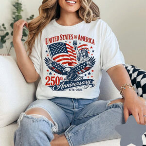 USA 250 Years Anniversary 4th of July 1776 2026 Shirt 4 PersonalizedShirts.net
