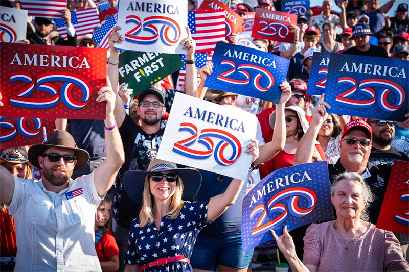 250 years of america​ 2