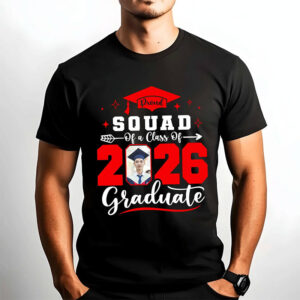 Congratulations On Graduation, Custom Graduation Photo Proud Shirt