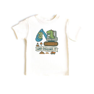 Custom Birthday Boy, Construction Shirt