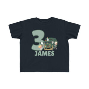 Custom Trash Truck Birthday Party Shirt 2 PersonalizedShirts.net