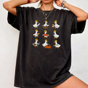 Cute Goose Construction Worker Shirt 2 PersonalizedShirts.net