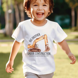 Personalized Big Brother Under Construction Shirt