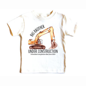 Personalized Big Brother Under Construction Shirt