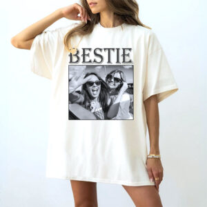 BFF Birthday Gift Idea Custom Photo Best Friend Shirt