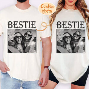 BFF Birthday Gift Idea Custom Photo Best Friend Shirt
