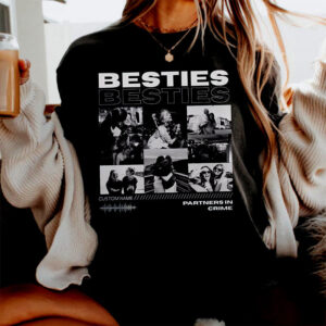Custom Besties Photo Best Friends Day Shirt