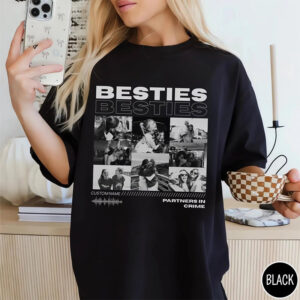 Custom Besties Photo Best Friends Day Shirt