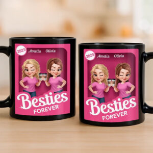 Custom Gifts Best Friend Forever Mug