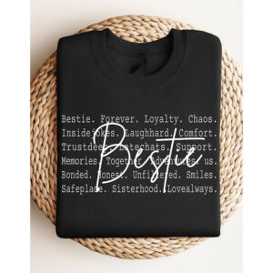 Gift For Best Friend, Friendship Quote Shirt