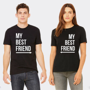 Happy Best Friend Day, Friendship Twin Shirt